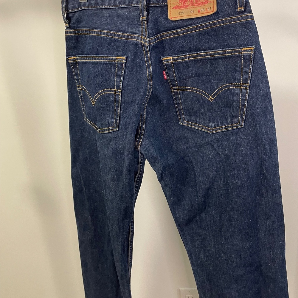 Levi's Jeans Women's Size 28W 32L Vintage Y2K - Picture 2 of 3